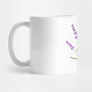 Lavender, Flower Mug